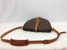 Photo5: Authentic Louis Vuitton Monogram Chantilly Shoulder Bag PVC Brown 6C090090# (5)