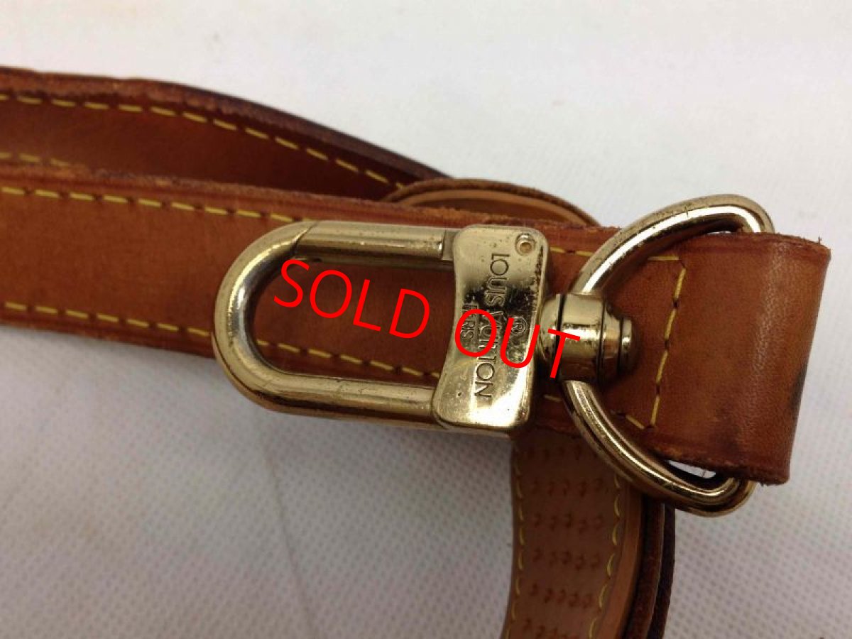 Photo20: AUTH LOUIS VUITTON Monogram Bandouliere 60 Travel Boston Bag Vintage 6C230740N (20)