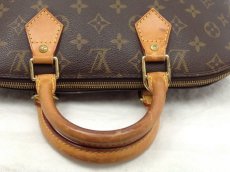 Photo8: Authentic Louis Vuitton Monogram Alma Hand Bag    6B020070p (8)