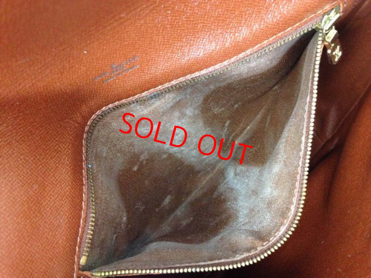 Photo16: Authentic Louis Vuitton Monogram Chantilly Shoulder Bag PVC Brown 6C090090# (16)