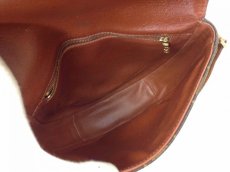 Photo9: Authentic Louis Vuitton Monogram Chantilly Shoulder Bag PVC Brown 6C090090# (9)