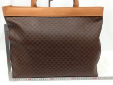 Photo2: Vintage Authentic Celine Tote shoulder Bag Made in Italy Browns 6A190970s (2)