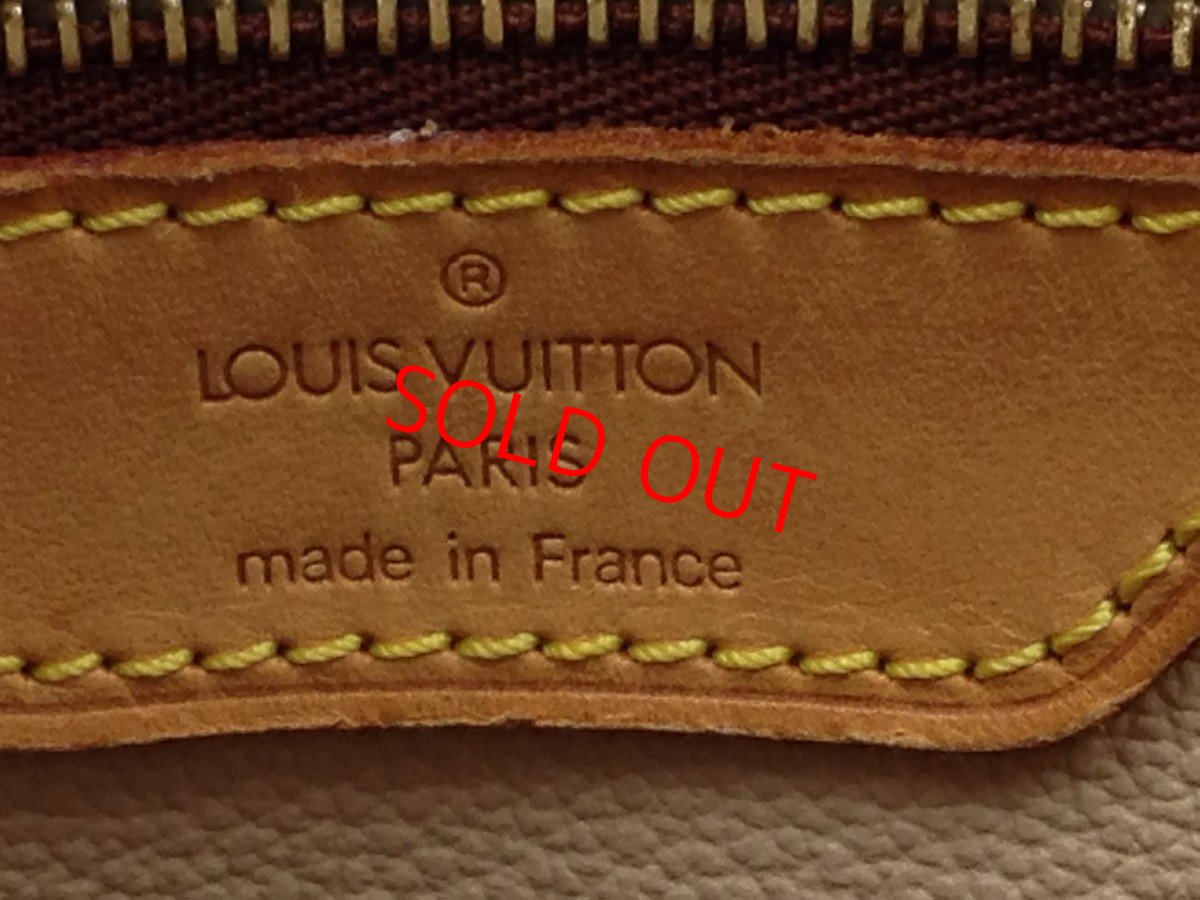 Photo17: Authentic Louis Vuitton Monogram Bucket Shoulder Bag 6A130470p (17)