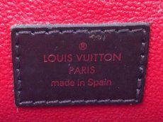Photo13: Auth Louis Vuitton Damier Pochette Trousse Demi Ronde Cosmetic Pouch 6C220070# (13)