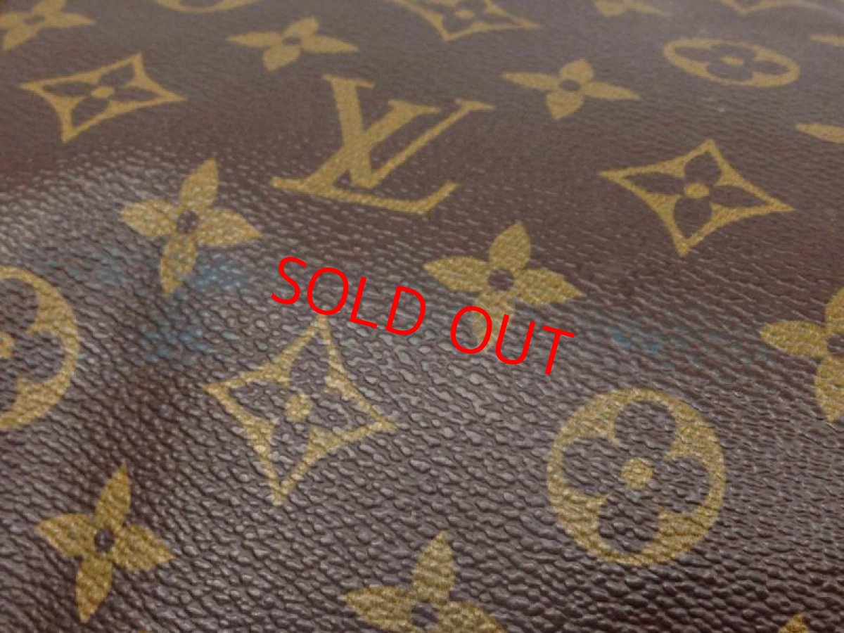 Photo12: AUTH LOUIS VUITTON Monogram Bandouliere 60 Travel Boston Bag Vintage 6C230740N (12)