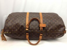 Photo9: AUTH LOUIS VUITTON Monogram Bandouliere 60 Travel Boston Bag Vintage 6C230740N (9)