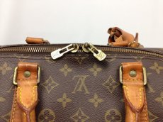 Photo6: Auth Louis Vuitton Monogram Keepall Bandouliere 55 Boston Bag Travel 5L090090 (6)