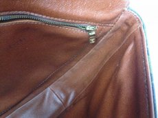 Photo11: Authentic Louis Vuitton Monogram Chantilly Shoulder Bag PVC Brown 6C090090# (11)