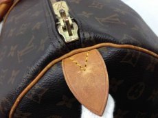 Photo12: Authentic Louis Vuitton Monogram Keepall Boston Travel Bag Vintage 6C150310# (12)