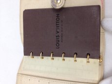 Photo8: Auth LOUIS VUITTON Azur Agenda PM Notebook Cover Leather 6C300900 (8)