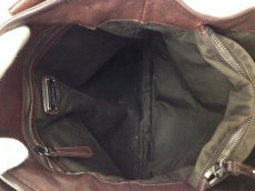 Photo9: Auth miu miu Leather Shoulder Bag Tote Handbag  6A190980 (9)