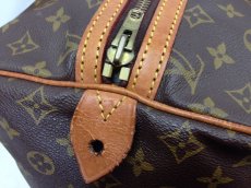 Photo5: Authentic Louis Vuitton Monogram Sac Souple 45 Hand Boston Bag 6B160100 (5)