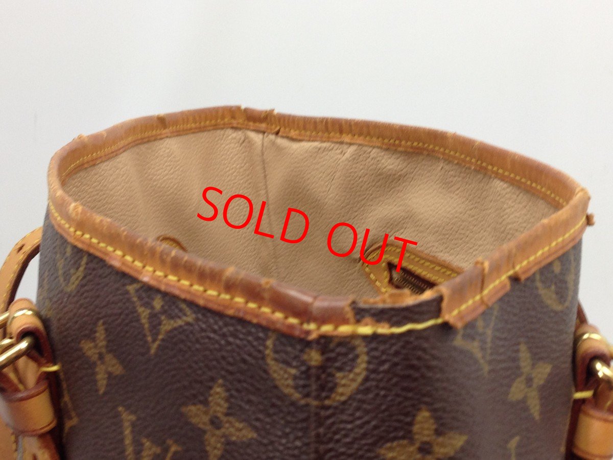 Photo11: Authentic Louis Vuitton Monogram Bucket Shoulder Bag 6A130470p (11)