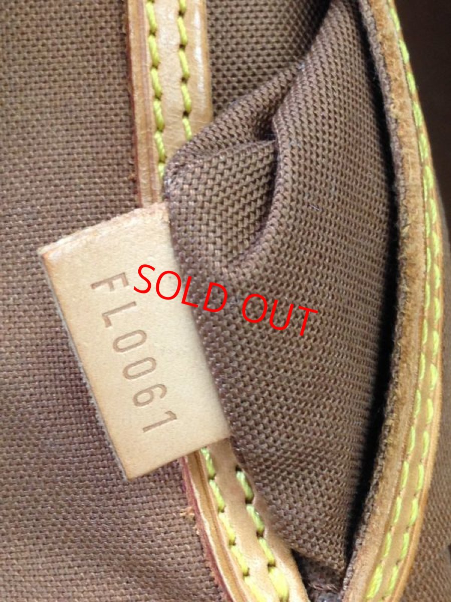 Photo17: Authentic Louis Vuitton Monogram Alma Hand Bag    6B020070p (17)