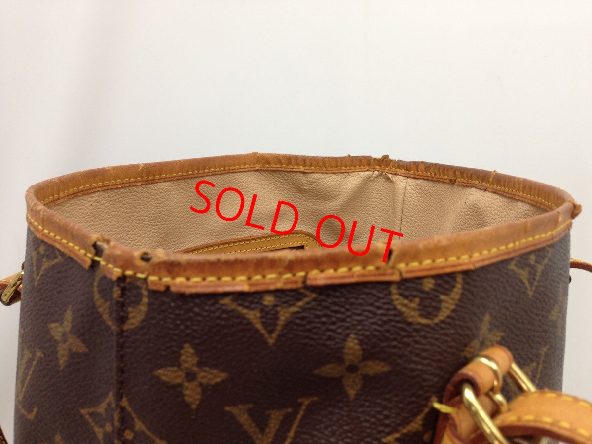 Photo12: Authentic Louis Vuitton Monogram Bucket Shoulder Bag 6A130470p (12)