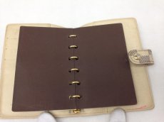 Photo9: Auth LOUIS VUITTON Azur Agenda PM Notebook Cover Leather 6C300900 (9)