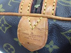 Photo11: Authentic Louis Vuitton Monogram Sac Souple 45 Hand Boston Bag 6B160100 (11)