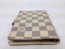 Photo4: Auth LOUIS VUITTON Azur Agenda PM Notebook Cover Leather 6C300900 (4)