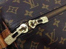 Photo6: AUTH LOUIS VUITTON Monogram Bandouliere 60 Travel Boston Bag Vintage 6C230740N (6)