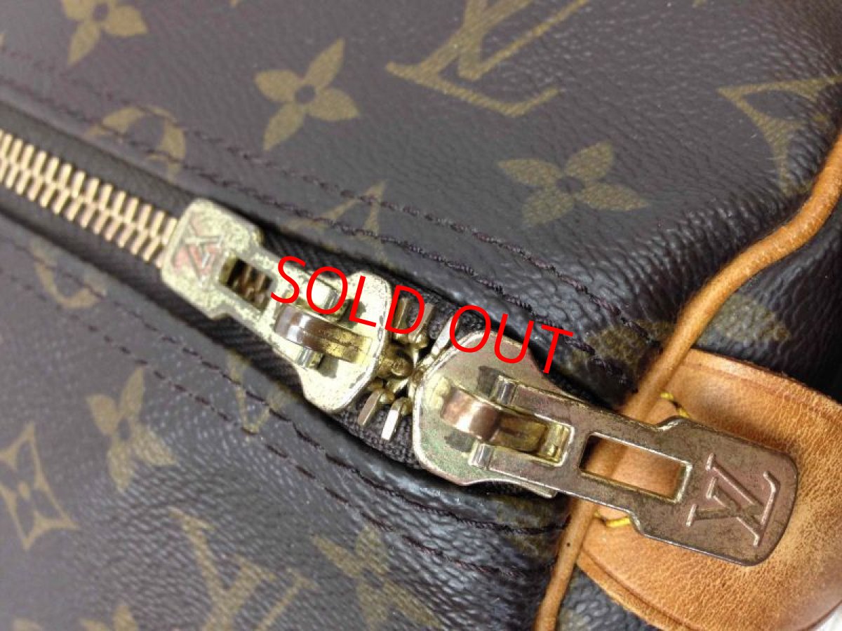 Photo11: Authentic Louis Vuitton Monogram Keepall Boston Travel Bag Vintage 6C150310# (11)