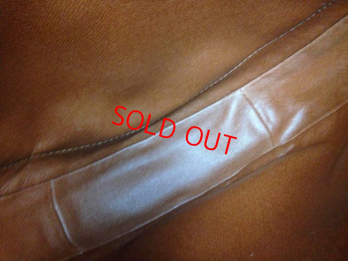 Photo10: Authentic Louis Vuitton Monogram Chantilly Shoulder Bag PVC Brown 6C090090# (10)