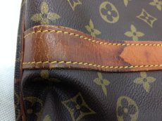 Photo14: Auth Louis Vuitton Monogram Keepall Bandouliere 55 Boston Bag Travel 5L090090 (14)