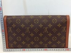Photo2: Authentic Louis Vuitton Monogram Pochette Dame GM Clutch Hand Bag  6A260140p (2)