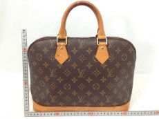 Photo2: Authentic Louis Vuitton Monogram Alma Hand Bag    6B020070p (2)