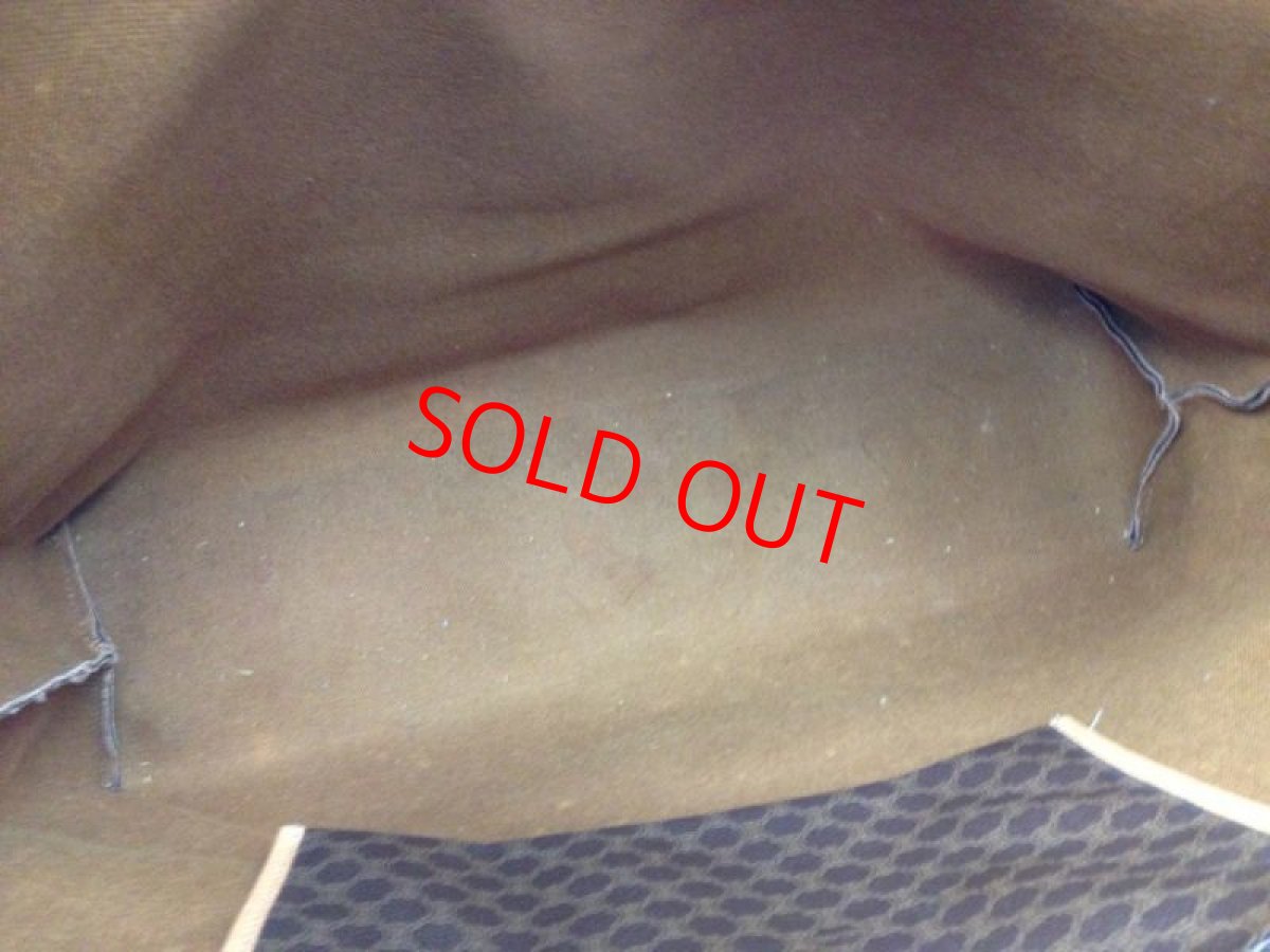 Photo8: Vintage Authentic Celine Tote shoulder Bag Made in Italy Browns 6A190970s (8)