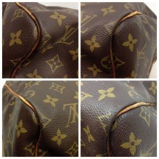 Photo5: Auth Louis Vuitton Monogram Keepall Bandouliere 55 Boston Bag Travel 5L090090 (5)