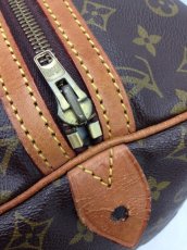 Photo12: Authentic Louis Vuitton Monogram Sac Souple 45 Hand Boston Bag 6B160100 (12)