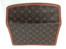 Photo7: Authentic Louis Vuitton Monogram Pochette Dame GM Clutch Hand Bag  6A260140p (7)
