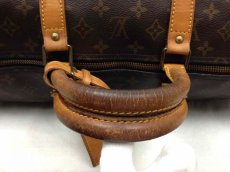 Photo6: Authentic Louis Vuitton Monogram Keepall Boston Travel Bag Vintage 6C150310# (6)