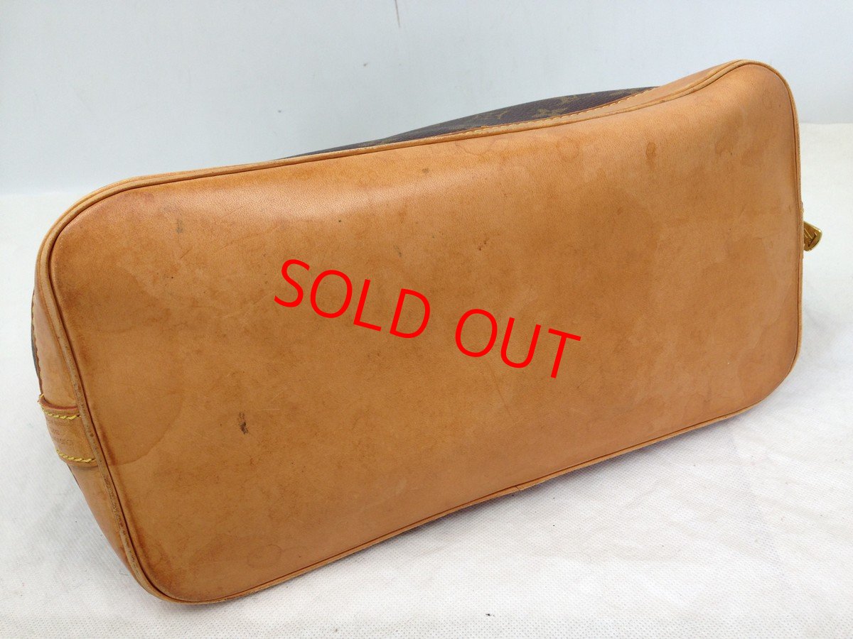 Photo5: Authentic Louis Vuitton Monogram Alma Hand Bag    6B020070p (5)
