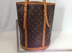 Photo2: Authentic Louis Vuitton Monogram Bucket Shoulder Bag 6A130470p (2)