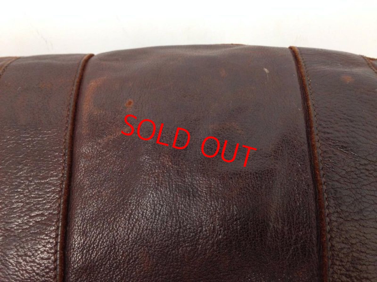 Photo7: Auth miu miu Leather Shoulder Bag Tote Handbag  6A190980 (7)