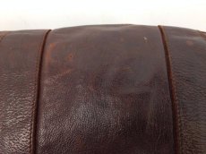 Photo7: Auth miu miu Leather Shoulder Bag Tote Handbag  6A190980 (7)