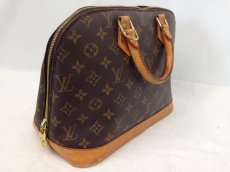 Photo3: Authentic Louis Vuitton Monogram Alma Hand Bag    6B020070p (3)