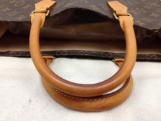 Photo7: Authentic Louis Vuitton Monogram Sac Plat Hand Tote Bag Vintage 5L220670# (7)