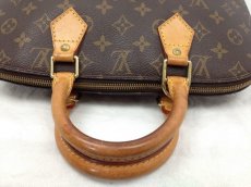 Photo9: Authentic Louis Vuitton Monogram Alma Hand Bag    6B020070p (9)