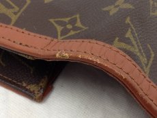 Photo9: Authentic Louis Vuitton Monogram Pochette Dame GM Clutch Hand Bag  6A260140p (9)