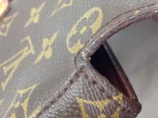 Photo18: Authentic Louis Vuitton Monogram Chantilly Shoulder Bag PVC Brown 6C090090# (18)