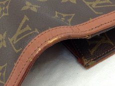Photo8: Authentic Louis Vuitton Monogram Pochette Dame GM Clutch Hand Bag  6A260140p (8)