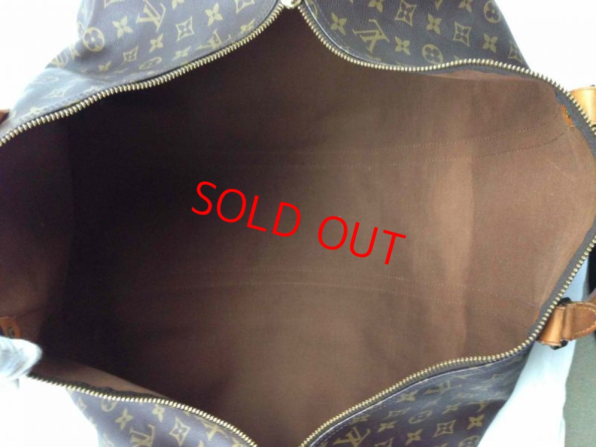 Photo13: AUTH LOUIS VUITTON Monogram Bandouliere 60 Travel Boston Bag Vintage 6C230740N (13)