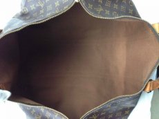 Photo13: AUTH LOUIS VUITTON Monogram Bandouliere 60 Travel Boston Bag Vintage 6C230740N (13)