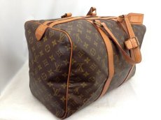 Photo3: Authentic Louis Vuitton Monogram Sac Souple 45 Hand Boston Bag 6B160100 (3)