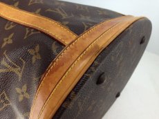 Photo5: Authentic Louis Vuitton Monogram Bucket Shoulder Bag 6A130470p (5)