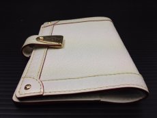 Photo5: Louis Vuitton Suhali Agenda PM White Day Planner Cover  5L230070p (5)