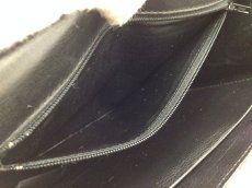 Photo9: Embossed Patent Leather Gold Tone Chain Black Shoulder Party Bag 5L090710#   (9)