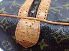 Photo4: Authentic Louis Vuitton Monogram Sac Souple 45 Hand Boston Bag 6B160100 (4)